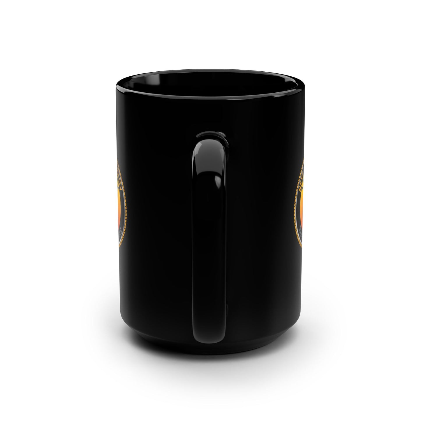 Next Gen Mobility Black Mug, 15oz