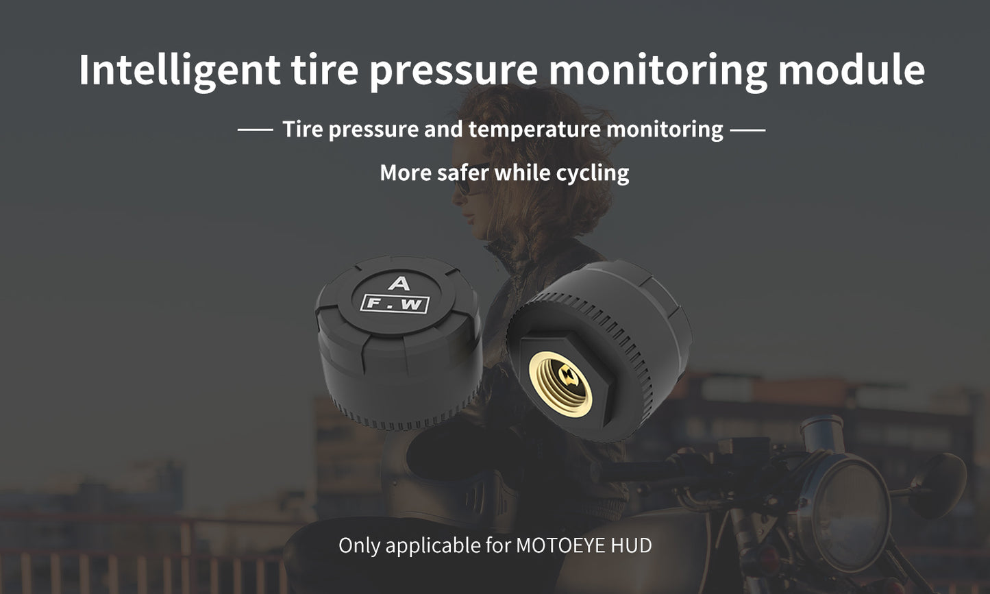 Motoeye E6+ Heads-Up Display (HUD) for Motorcycle and EUC