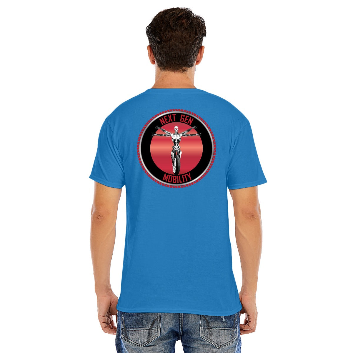 Next Gen Mobility Unisex O-neck Short Sleeve T-shirt