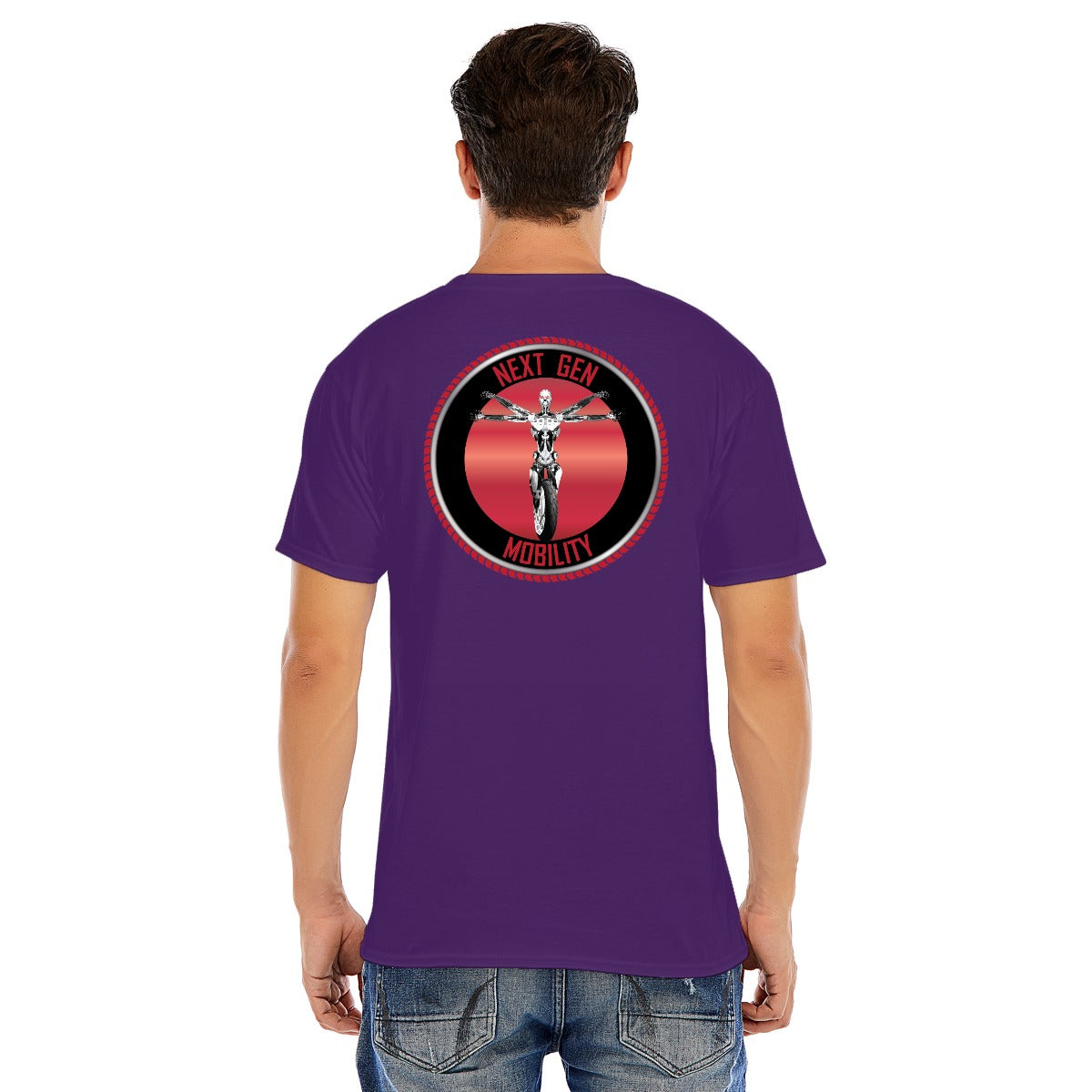 Next Gen Mobility Unisex O-neck Short Sleeve T-shirt