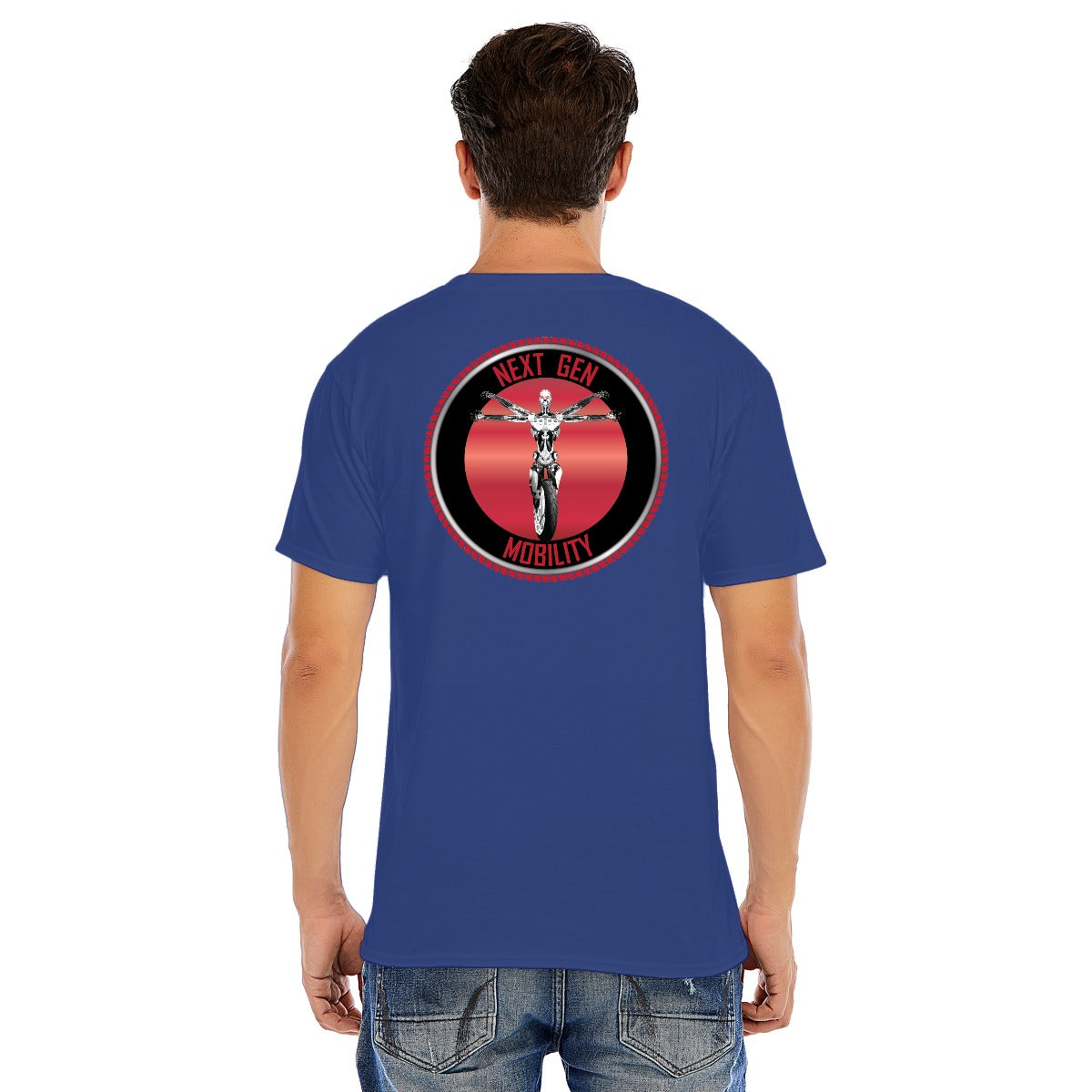 Next Gen Mobility Unisex O-neck Short Sleeve T-shirt