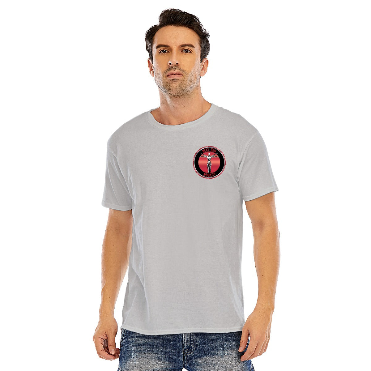 Next Gen Mobility Unisex O-neck Short Sleeve T-shirt