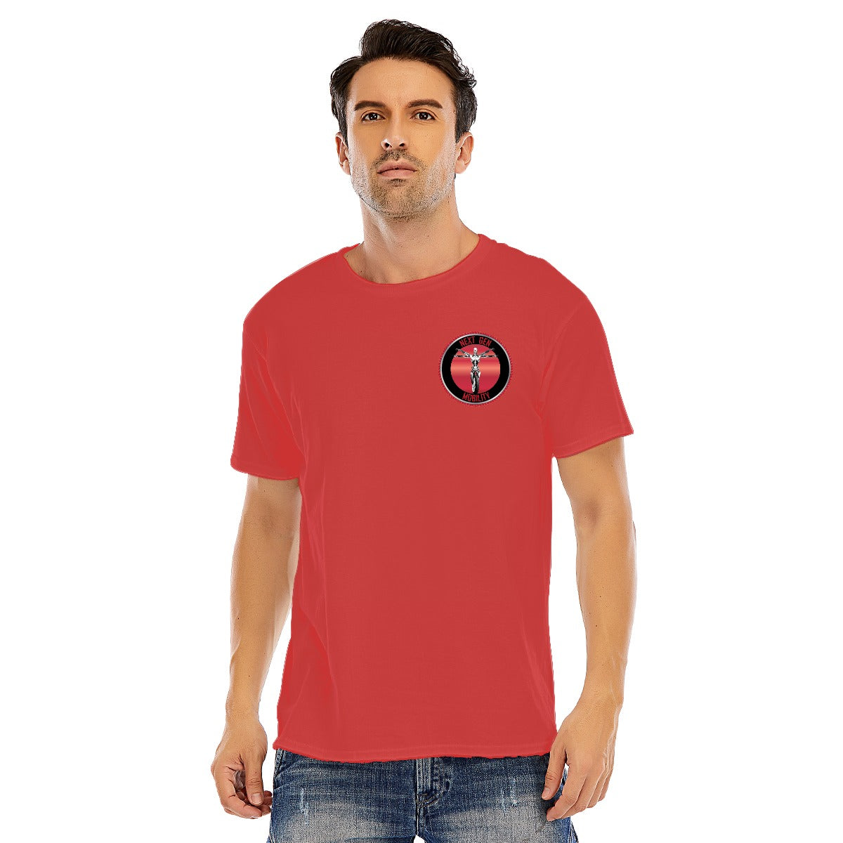Next Gen Mobility Unisex O-neck Short Sleeve T-shirt