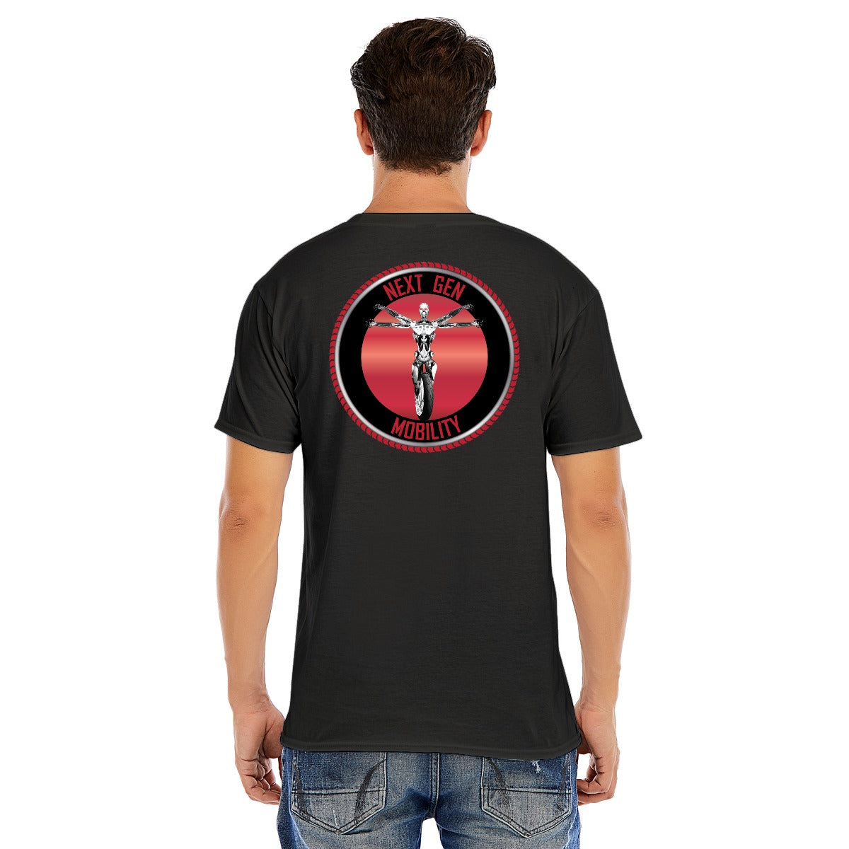 Next Gen Mobility Unisex O-neck Short Sleeve T-shirt