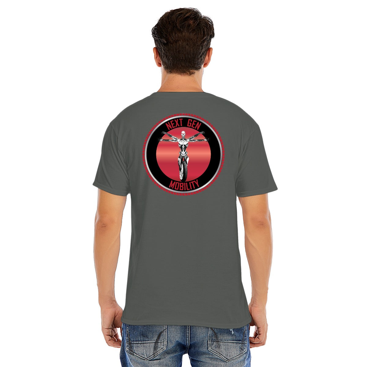 Next Gen Mobility Unisex O-neck Short Sleeve T-shirt