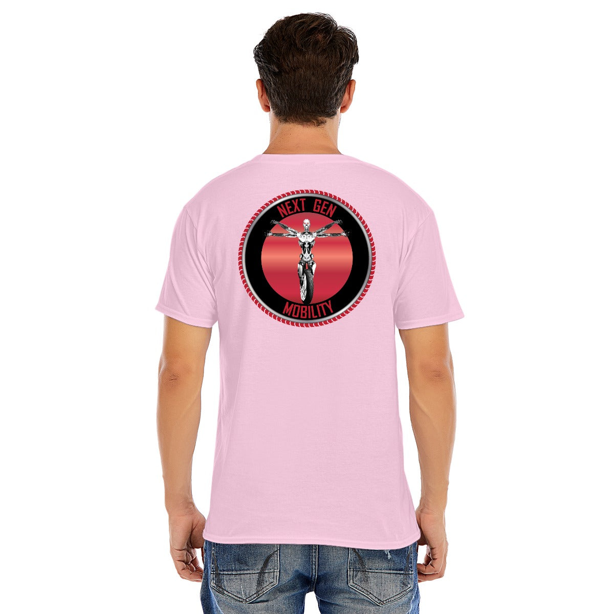Next Gen Mobility Unisex O-neck Short Sleeve T-shirt