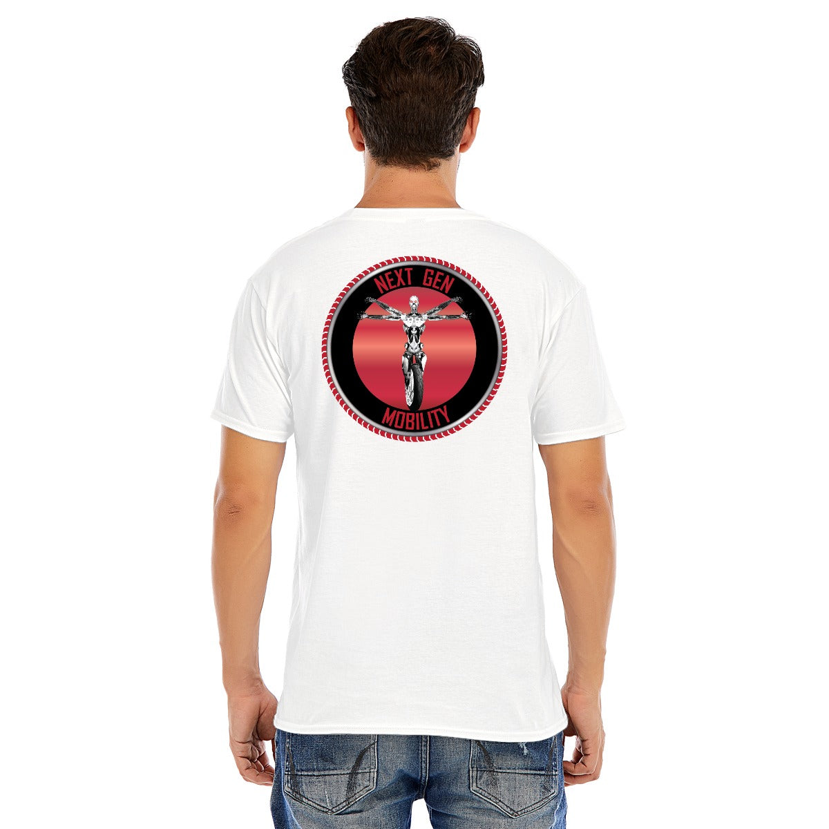 Next Gen Mobility Unisex O-neck Short Sleeve T-shirt