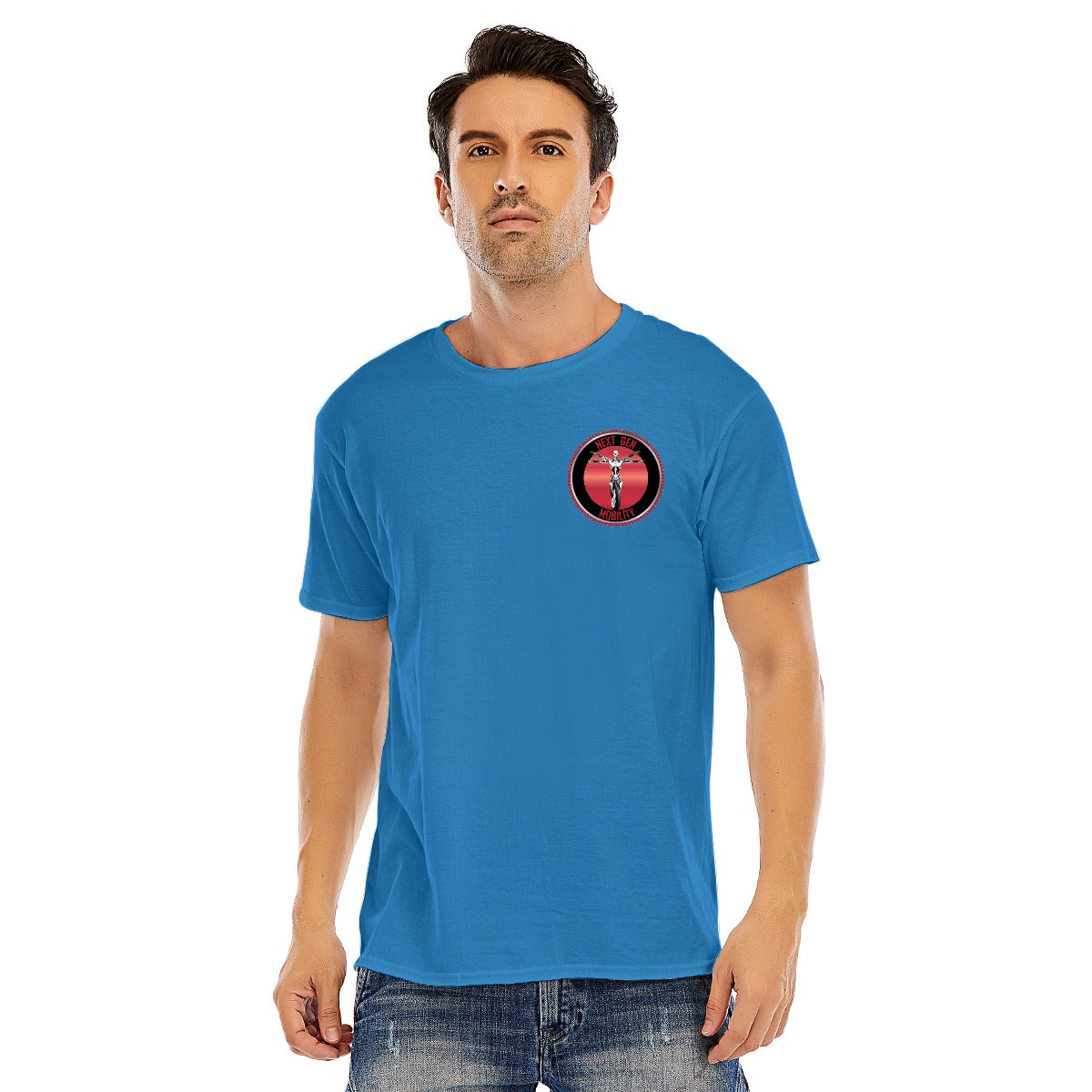 Next Gen Mobility Unisex O-neck Short Sleeve T-shirt