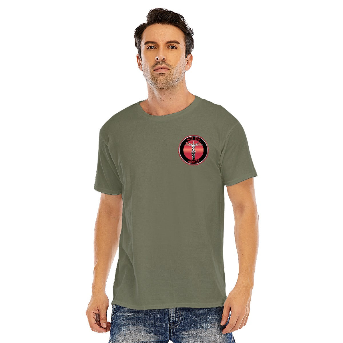 Next Gen Mobility Unisex O-neck Short Sleeve T-shirt