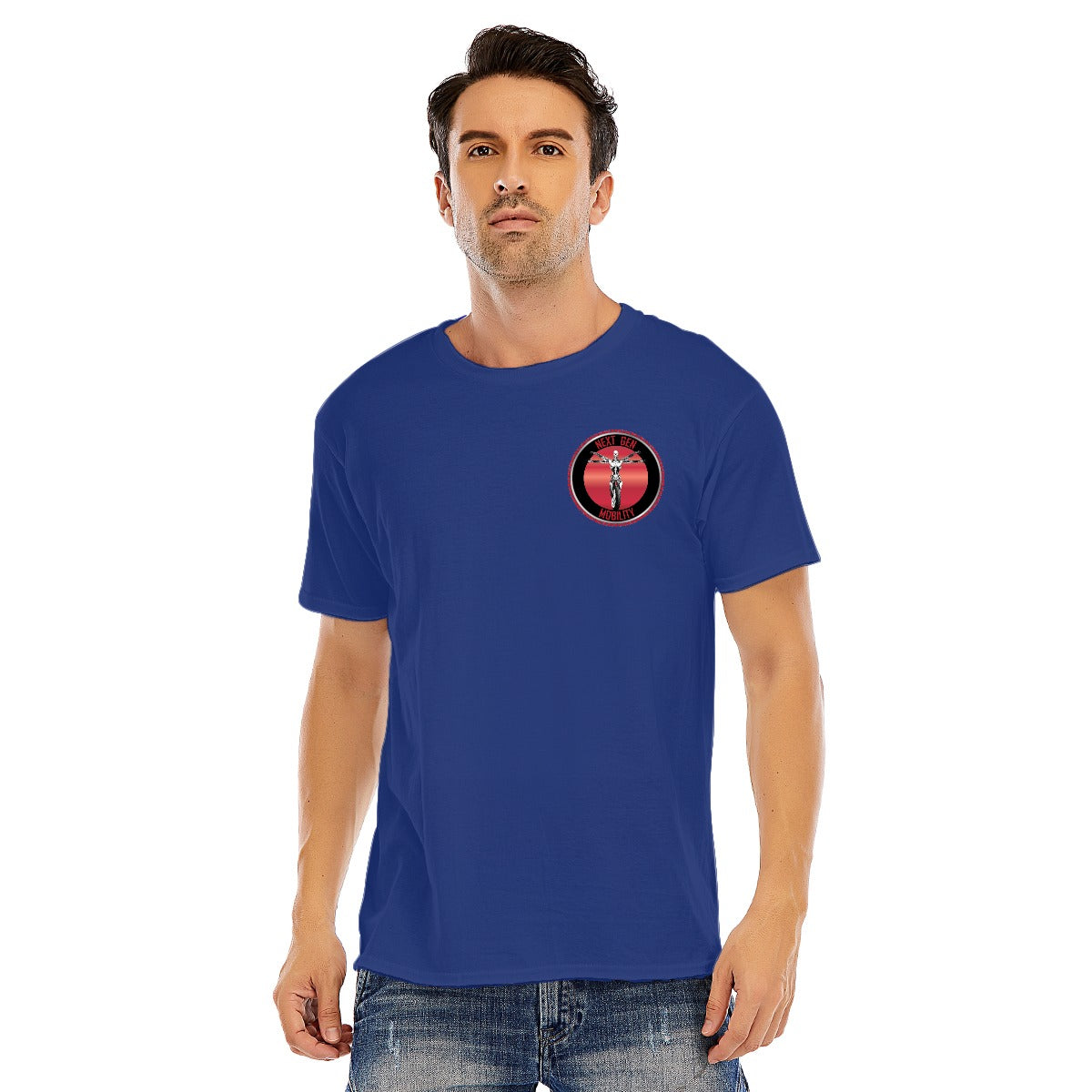 Next Gen Mobility Unisex O-neck Short Sleeve T-shirt