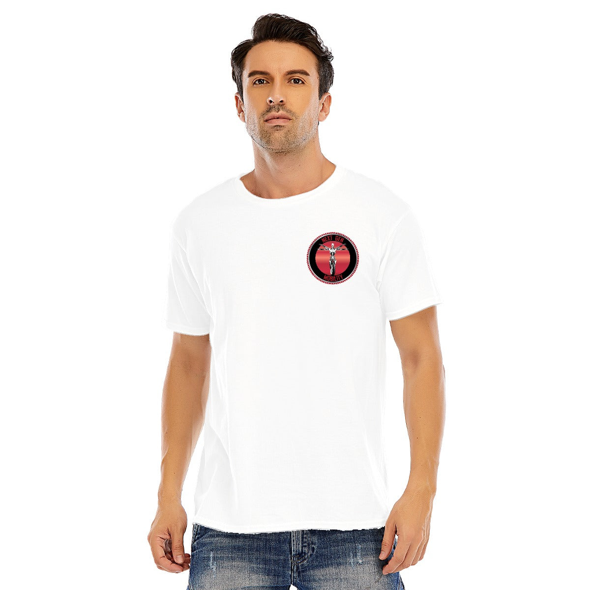 Next Gen Mobility Unisex O-neck Short Sleeve T-shirt