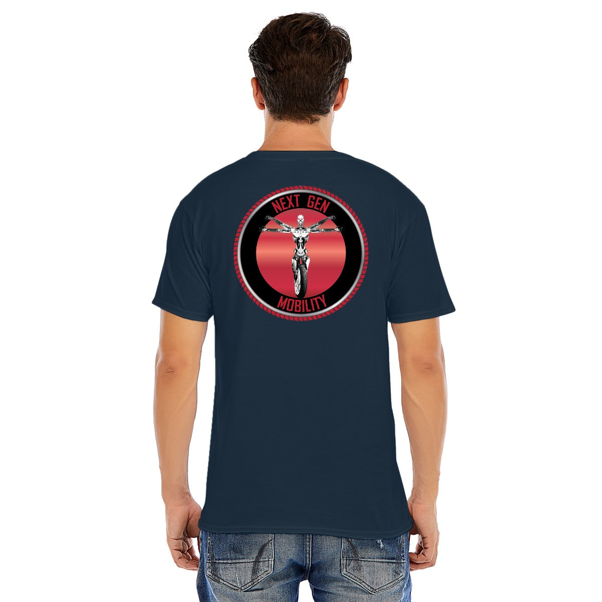 Next Gen Mobility Unisex O-neck Short Sleeve T-shirt