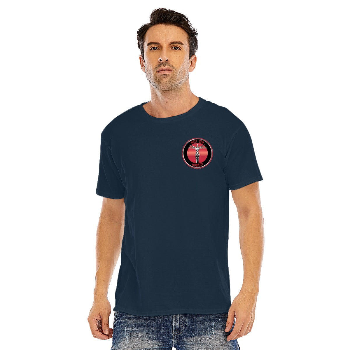 Next Gen Mobility Unisex O-neck Short Sleeve T-shirt