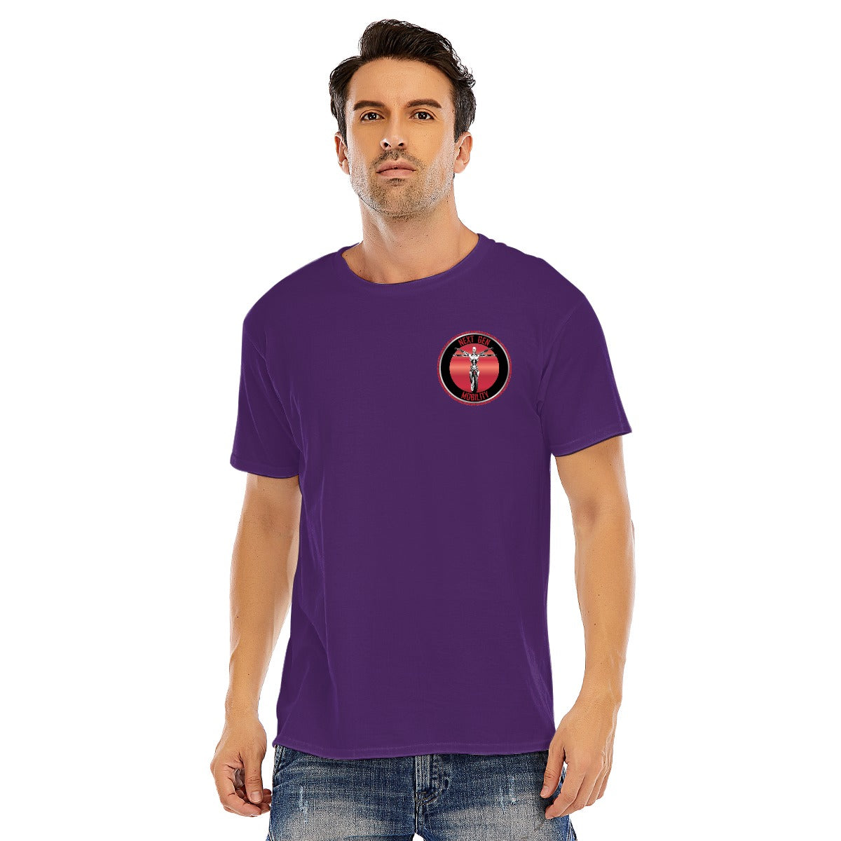 Next Gen Mobility Unisex O-neck Short Sleeve T-shirt