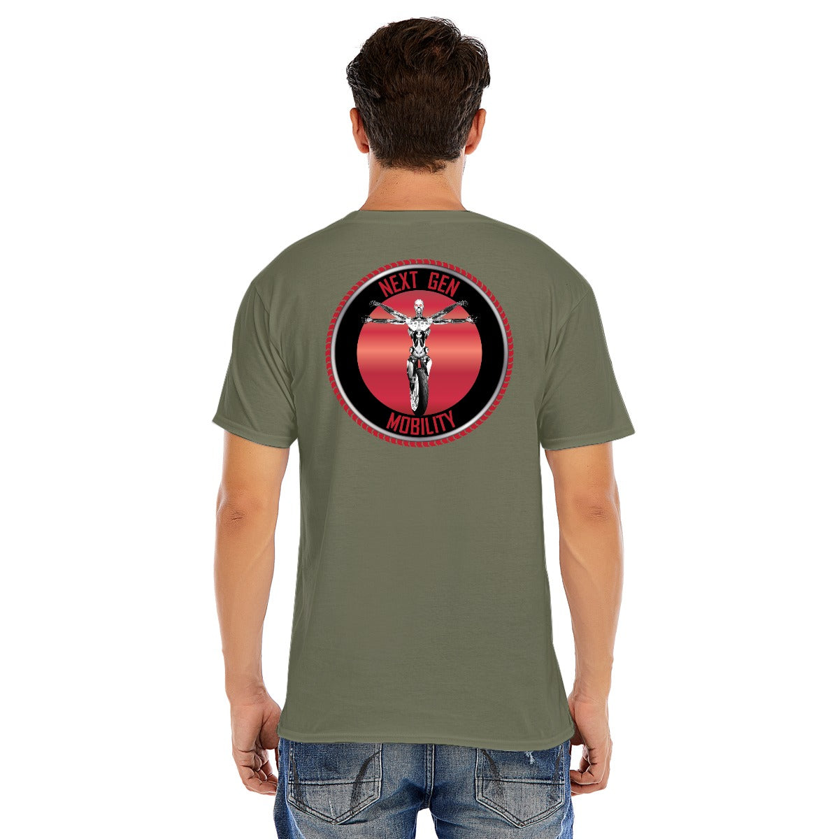 Next Gen Mobility Unisex O-neck Short Sleeve T-shirt