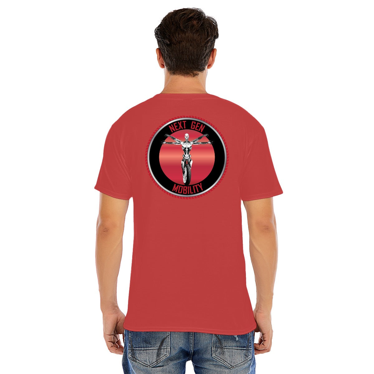 Next Gen Mobility Unisex O-neck Short Sleeve T-shirt