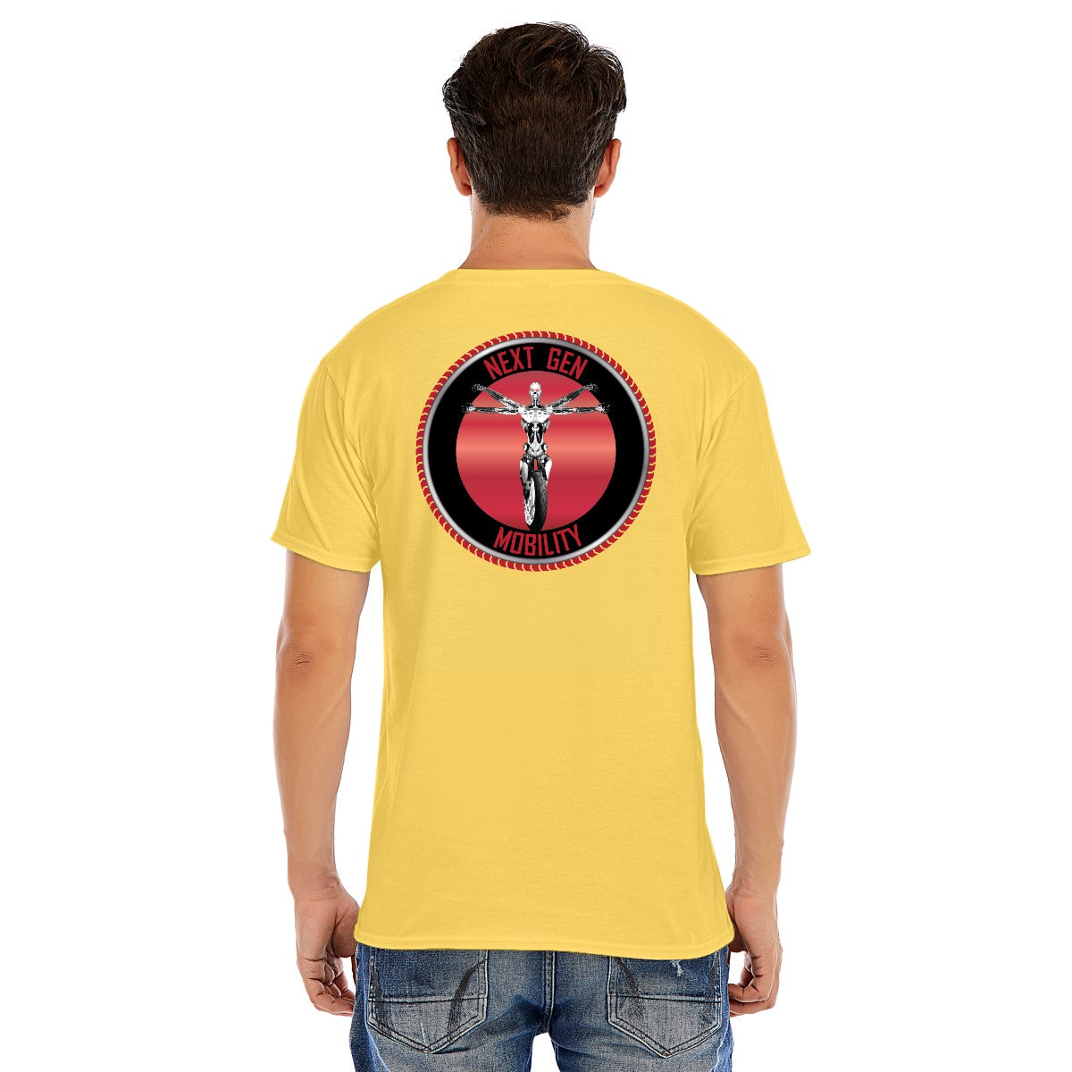 Next Gen Mobility Unisex O-neck Short Sleeve T-shirt