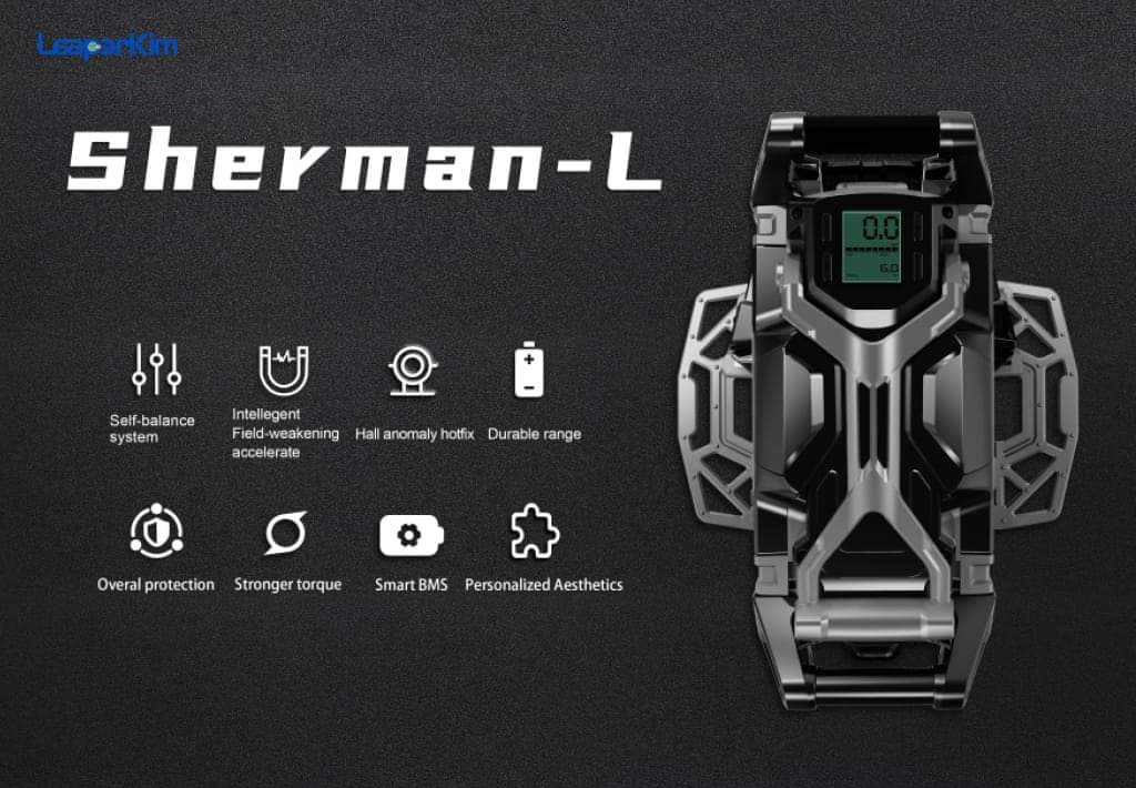 Leaperkim Veteran Sherman L - Open Box
