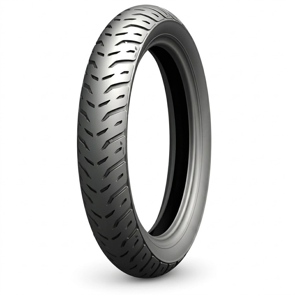 TNT J-2369 80/90-14 Tubeless Street Tire - Compatible with Lynx-S, Sherman-L, Xeno, F18