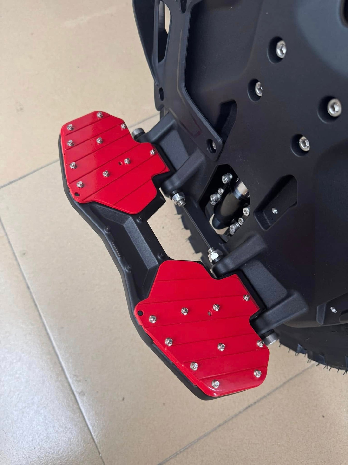 Nosfet Aero Pedal Upgrade Kit