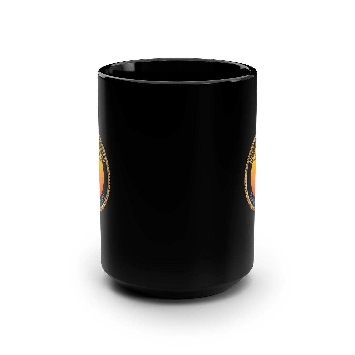Next Gen Mobility Black Mug, 15oz