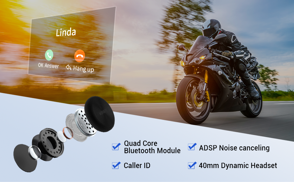 Motoeye E6+ Heads-Up Display (HUD) for Motorcycle and EUC