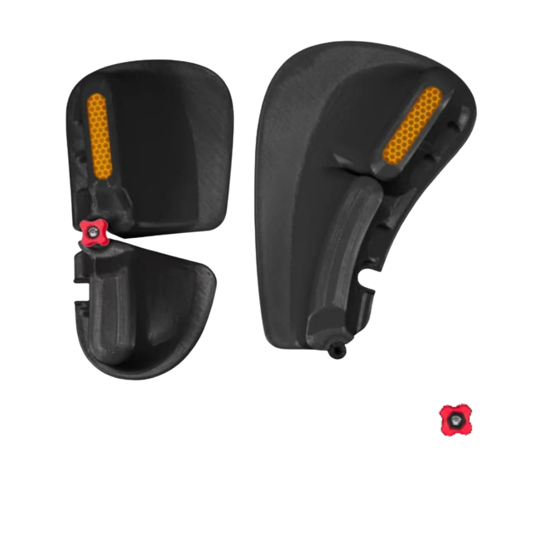 Grizzla Flow Pads for Leaperkim Lynx S - Black