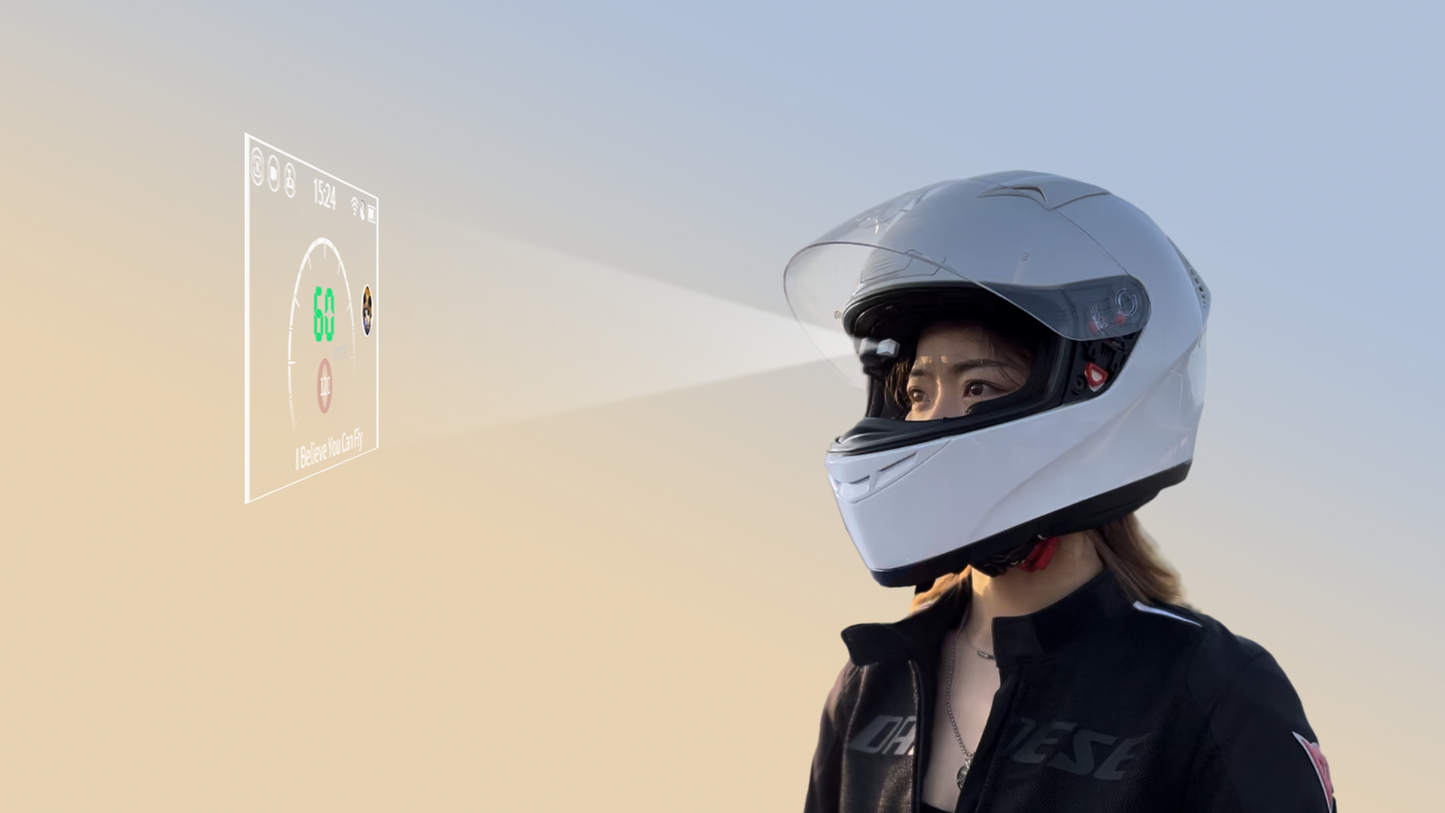 Motoeye E6+ Heads-Up Display (HUD) for Motorcycle and EUC