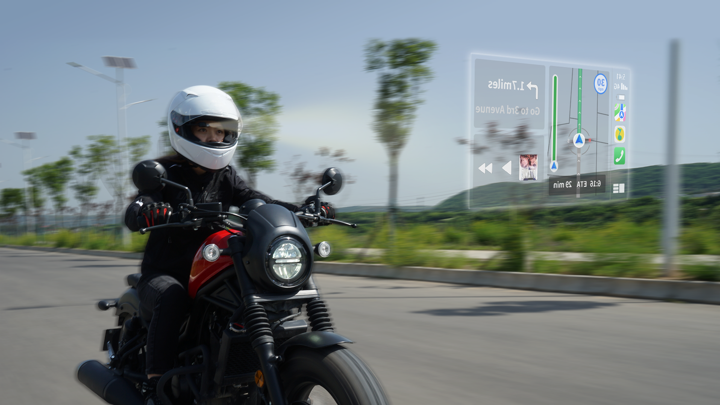 Motoeye E6+ Heads-Up Display (HUD) for Motorcycle and EUC
