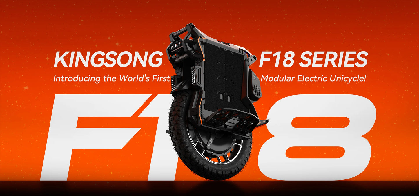 Kingsong F18 Electric Unicycle