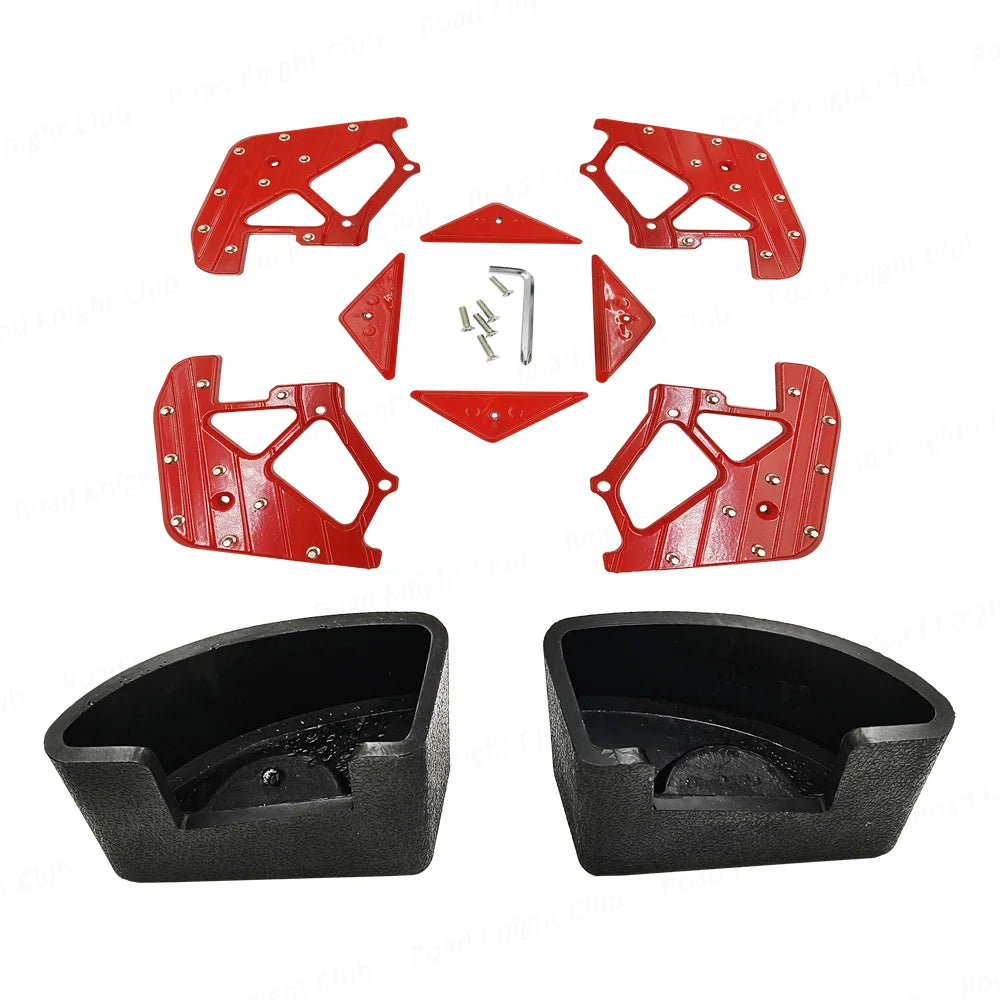 Leaperkim Lynx, Sherman L, Patton-S Pedal Upgrade Kit And Toe Lock Extension