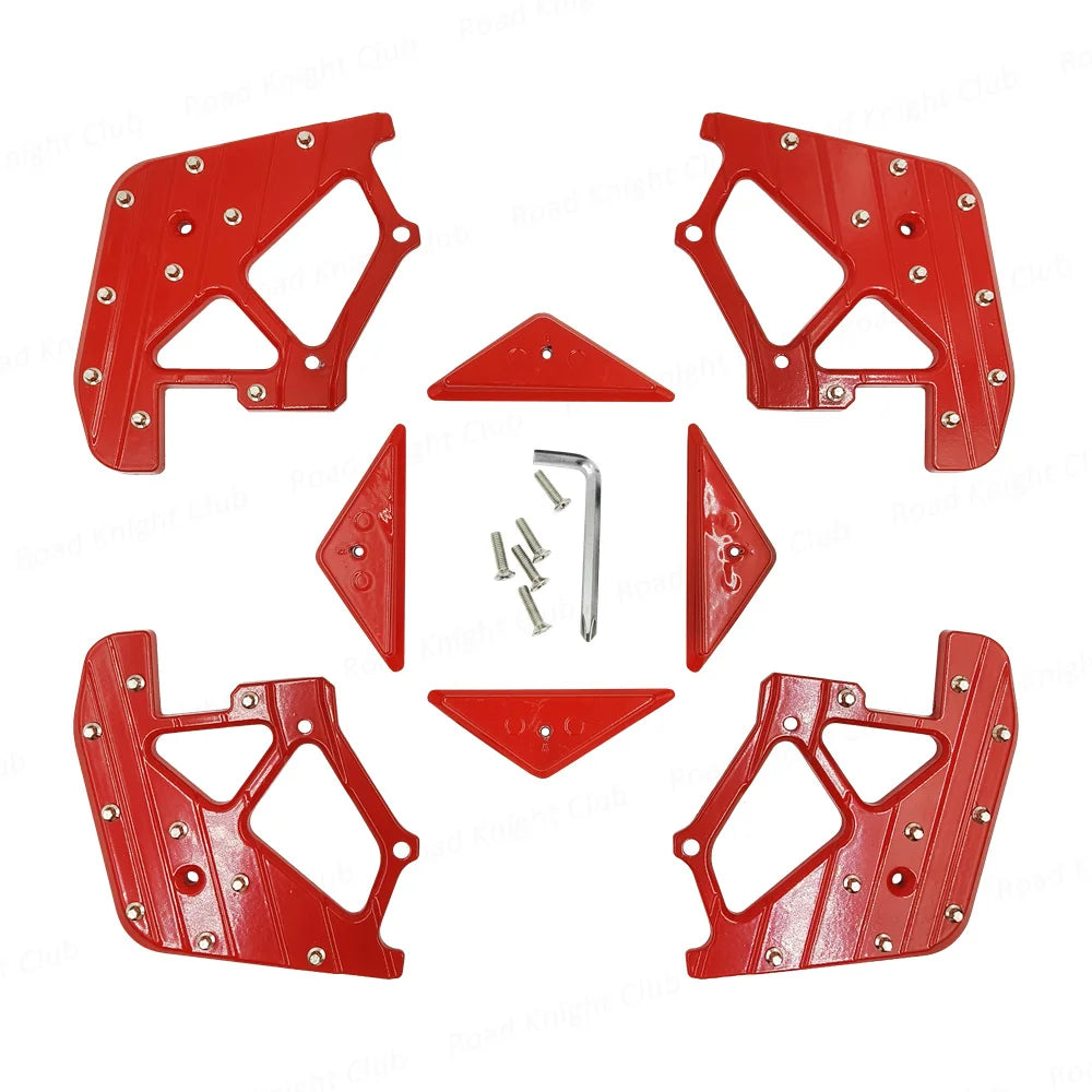 Leaperkim Lynx, Sherman L, Patton-S Pedal Upgrade Kit And Toe Lock Extension