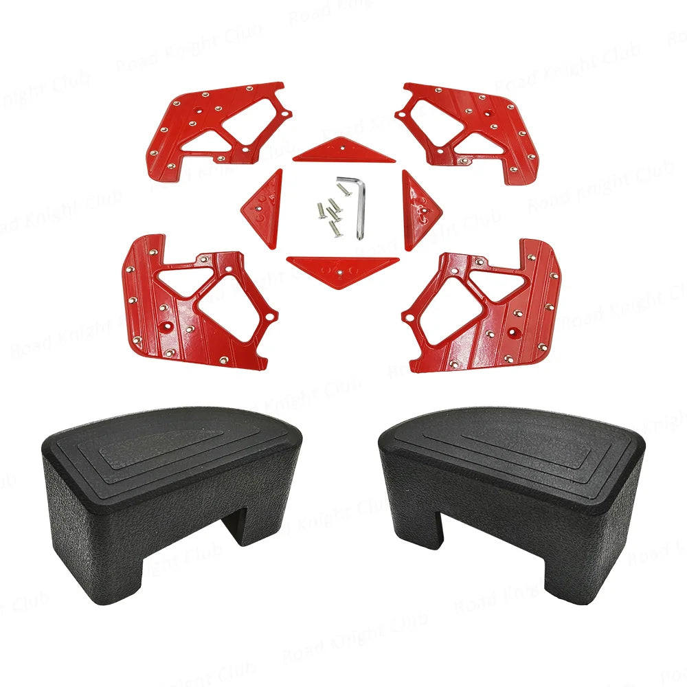 Leaperkim Lynx, Sherman L, Patton-S Pedal Upgrade Kit And Toe Lock Extension