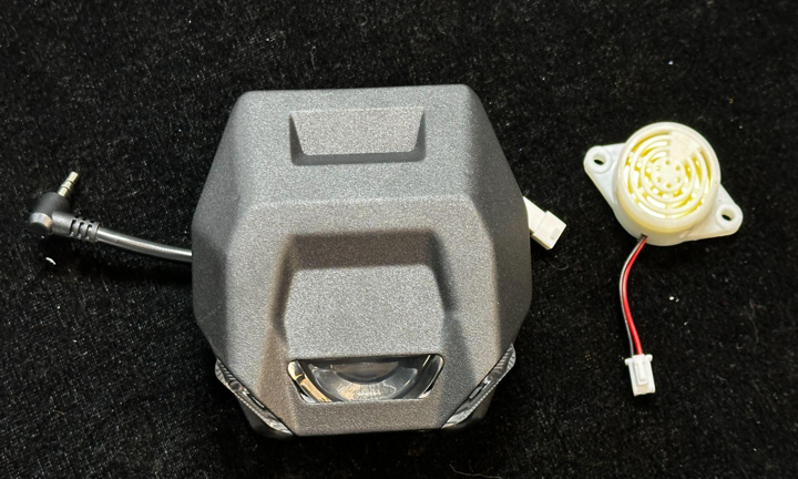 Nosfet Aero Headlight Assembly