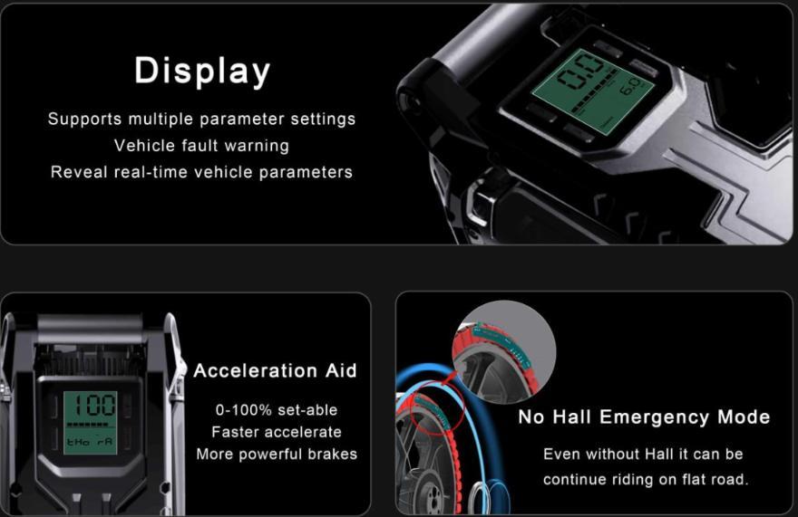 Leaperkim Patton S Electric Unicycle - Tubeless