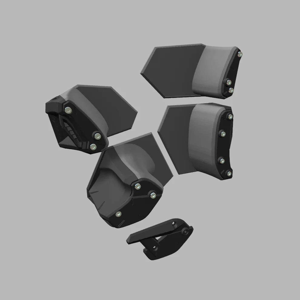 QH Labs: Strike Pads - Split Configuration Full Kit