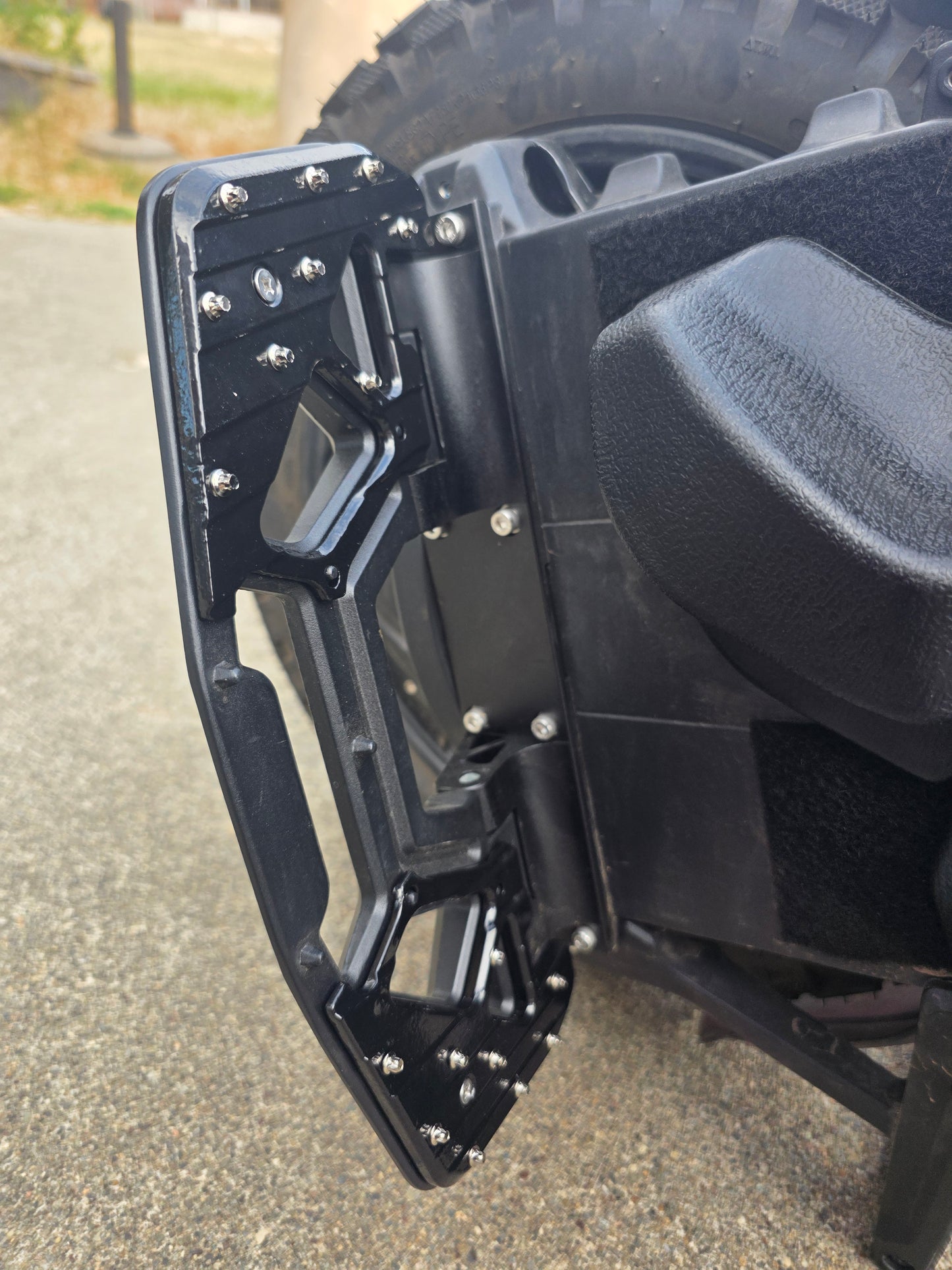 Leaperkim Lynx, Sherman L, Patton-S Pedal Upgrade Kit And Toe Lock Extension