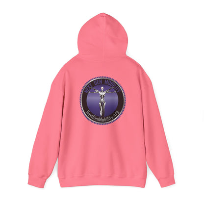 Next Gen Mobility Hooded Sweatshirt - Purple Logo