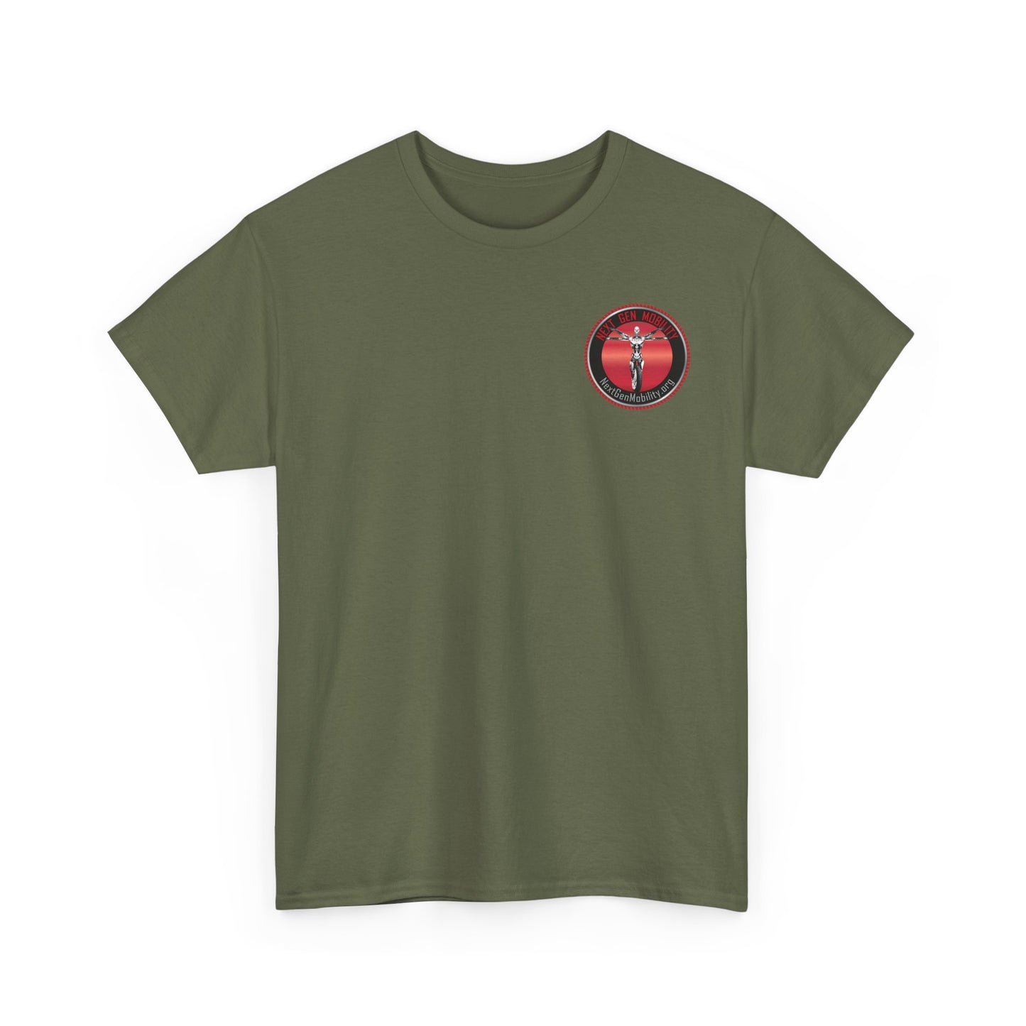 Next Gen Mobility T-Shirt - Red Logo