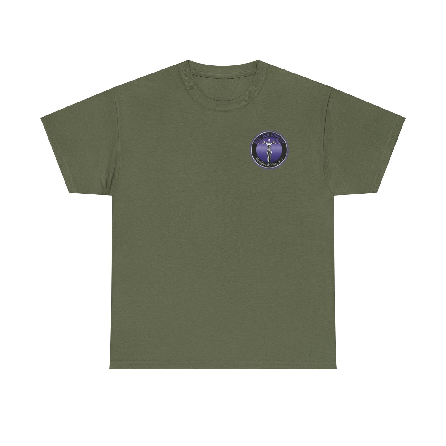 Next Gen Mobility T-Shirt - Purple Logo