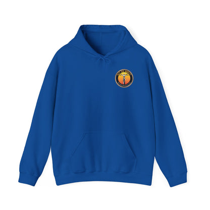 Next Gen Mobility Hooded Sweatshirt - Orange Logo