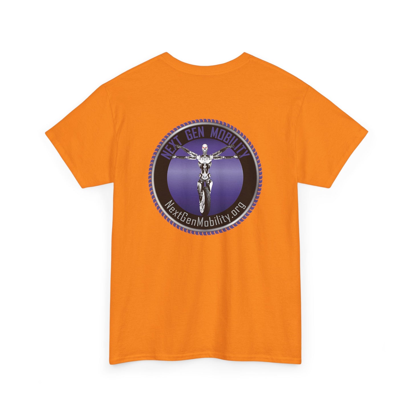 Next Gen Mobility T-Shirt - Purple Logo