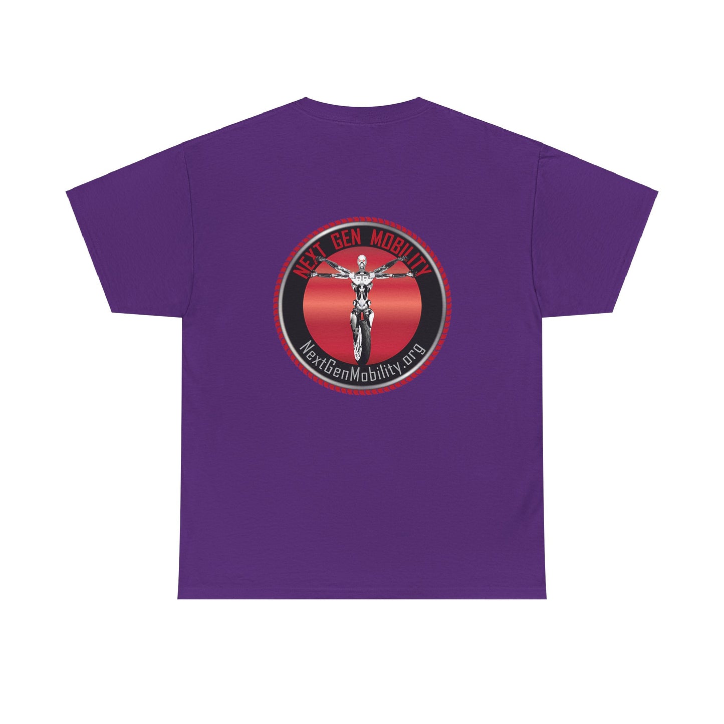 Next Gen Mobility T-Shirt - Red Logo