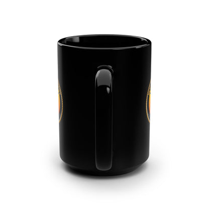 Next Gen Mobility Black Mug, 15oz