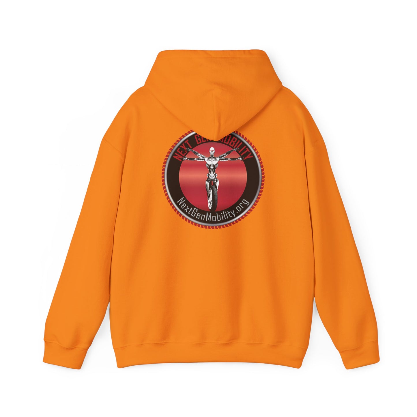 Next Gen Mobility Hooded Sweatshirt - Red Logo