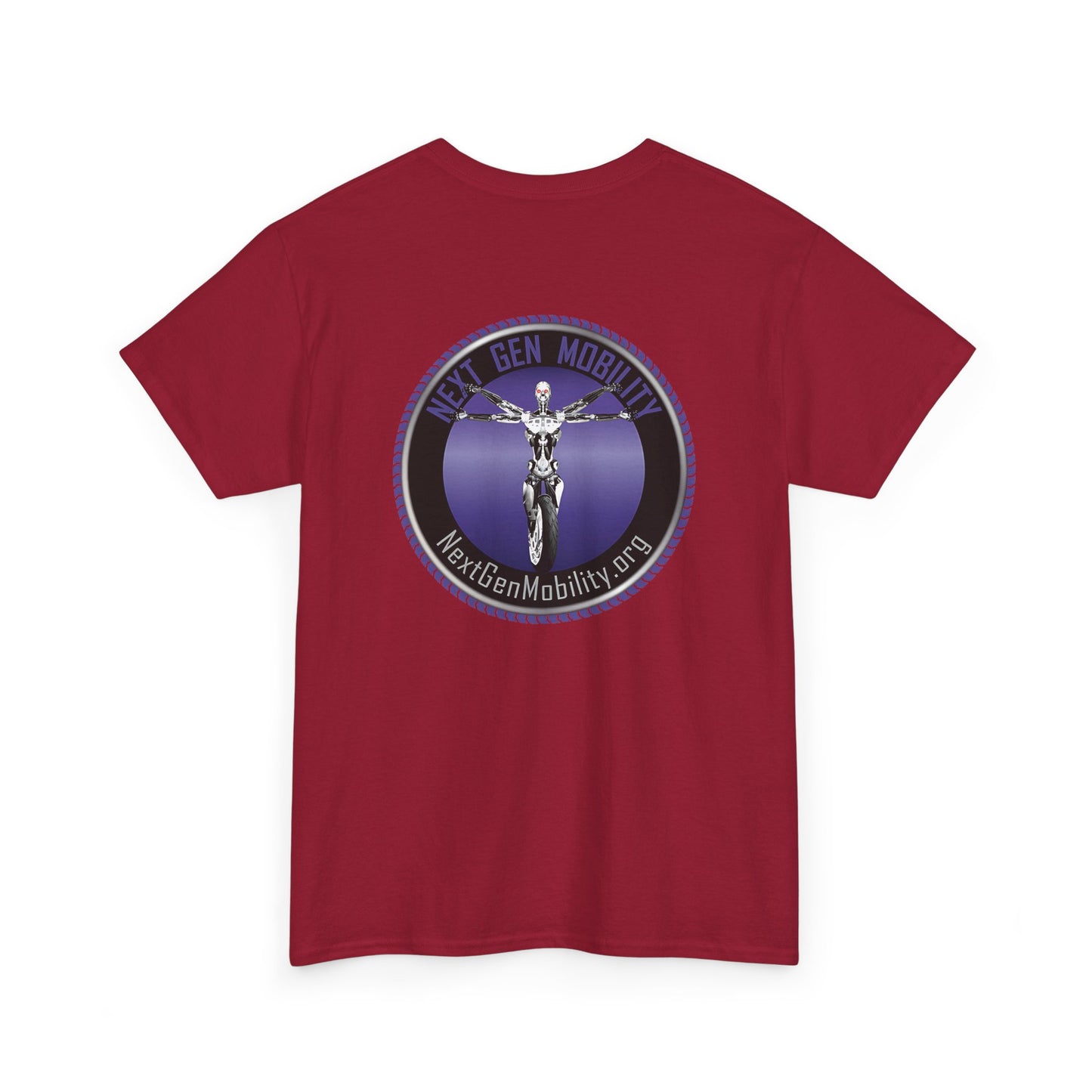 Next Gen Mobility T-Shirt - Purple Logo