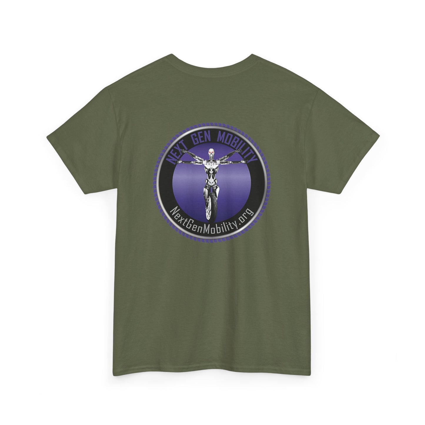 Next Gen Mobility T-Shirt - Purple Logo