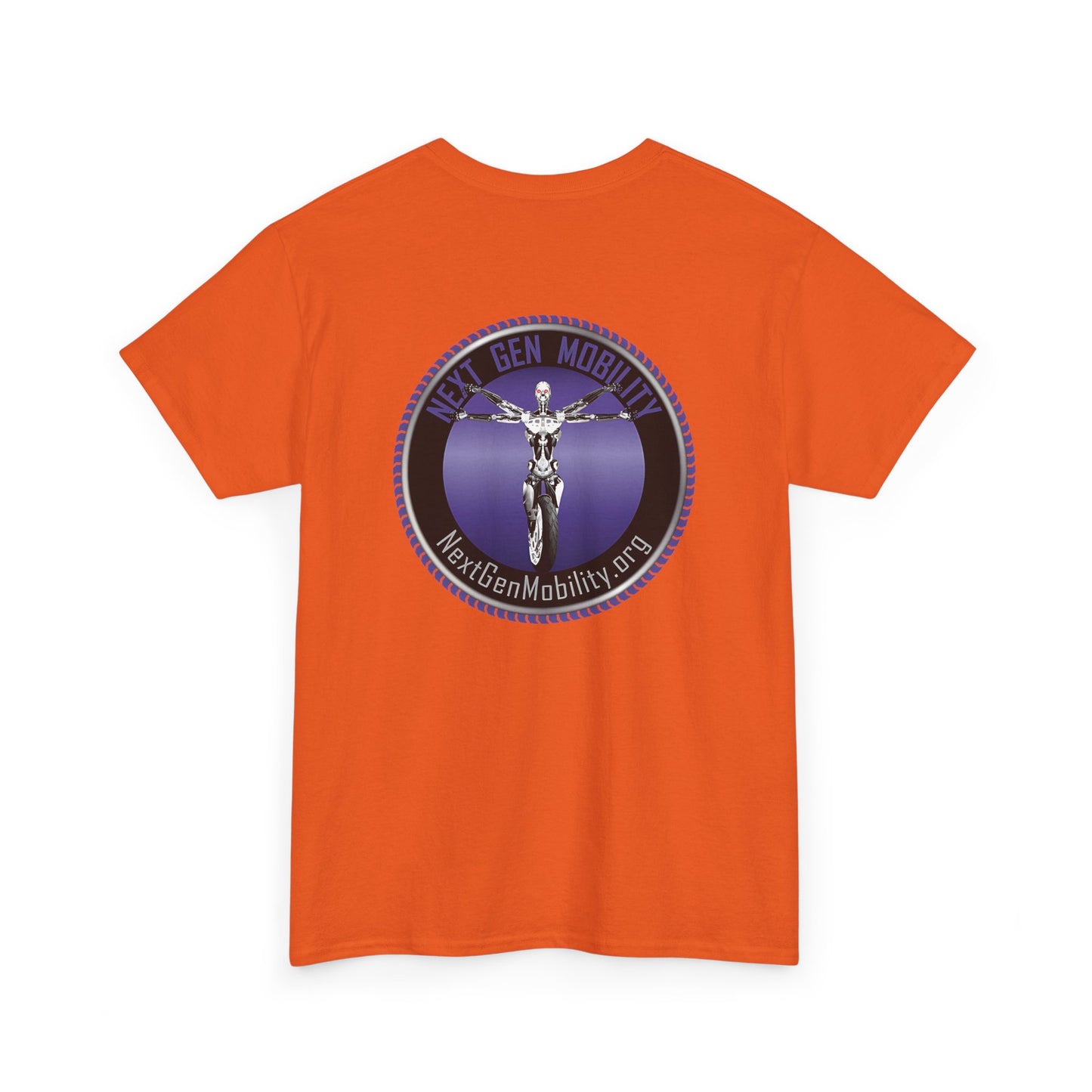 Next Gen Mobility T-Shirt - Purple Logo