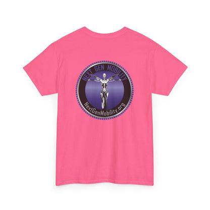 Next Gen Mobility T-Shirt - Purple Logo