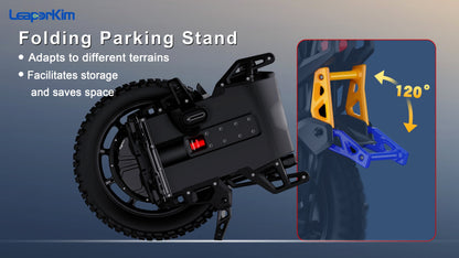 Leaperkim Lynx-S EUC - 151V 2700Wh Battery - 3800W Electric Unicycle